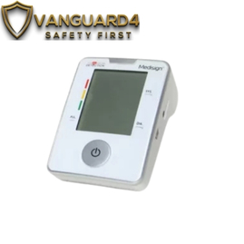 • Compact, lightweight design makes it easy to carry and store, perfect for home use or travel, ensuring portability without sacrificing functionality. • Large digital display provides clear, easy-to-read blood pressure measurements, allowing users to check results without difficulty, even for those with poor vision. • Fast and accurate readings ensure reliable results for tracking blood pressure levels and maintaining a consistent health routine over time.