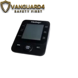 Medisign BPM811 Black Plastic Digital Health Care Blood Pressure Monitor Devices