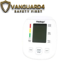 Medisign BPM809 White Plastic Digital Health Care Blood Pressure Monitor Devices