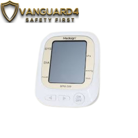Medisign BPM309 White Plastic Digital Health Care Blood Pressure Monitor Devices