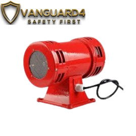 MS-490 Water & Dust Protected 120dB Emergency & Fire Double Electric Motor Siren