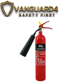 5Kilogram CO² Carbon Dioxide Fire Extinguisher