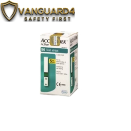 Accu-Chek Active Blood Glucose Diabetes Monitoring Test Strips