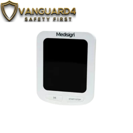 Medisign BPM Contec 08E White Plastic Digital Health Care Blood Pressure Monitor Devices