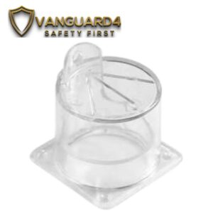 Enhance electrical safety with our Circular Round 45 Lockout Device. Designed for 45mm diameter push buttons and switches, this robust panel lockout prevents accidental energization, ensuring secure maintenance and compliance. Easy to install and highly visible for critical lockout tagout procedures."