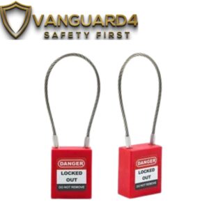 The Steel Cable Shackle Safety Padlock PC175D1.5 is primarily used in lockout/tagout (LOTO) procedures to ensure the safety of personnel during maintenance, repair, or service of machinery and equipment. By physically locking out energy sources, it prevents accidental startup or energization, thereby mitigating the risk of industrial accidents caused by uncontrolled energy release. Its flexible cable shackle makes it particularly versatile for securing a variety of isolation points.