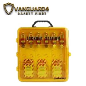 PLK21-26 Combination Group Lockout Stations: Centralized Safety for Enhanced LOTO Compliance