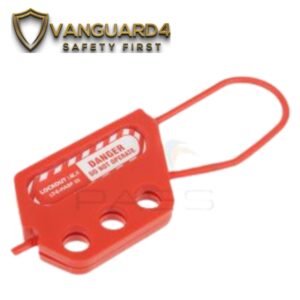 "Small" implies a compact design, suitable for tighter spaces or applications where a larger, rigid hasp might not fit. It will likely have fewer padlock holes than larger hasps (e.g., 4 or 6, rather than 12).