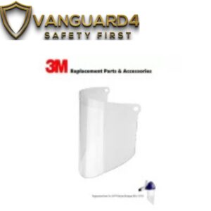 The 3M WP96 Polycarbonate Transparent Protective Face Shield is a vital piece of personal protective equipment (PPE) designed to offer robust and clear face protection in various industrial and professional environments. It is part of 3M's W-Series Faceshields, known for their optical clarity and high-performance durability.