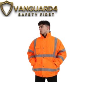 The "General Workwear FP1656 Polyester Road Clothing Hi Vis Safety Reflective Waterproof Coveralls" is a robust and essential piece of protective workwear, specifically designed for individuals who work in environments requiring both high visibility and protection from the elements.