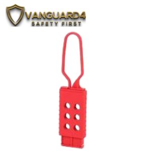 Unparalleled electrical safety: The NH01 High Quality Insulated Shackle Nylon Lockout Hasp for secure LOTO.