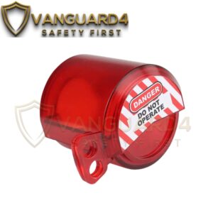 The Red Emergency Stop Button Lockout SBL51 is a crucial safety device used in industrial environments to prevent accidental or unauthorized activation of emergency stop buttons and other critical push-button switches. Here's a detailed description of its features and purpose: Key Features and Description: Type: Emergency Stop Button Lockout. Like the SBL01-D22, it's not a switch itself, but a cover or device that secures an existing emergency stop button. Material: Primarily made of polycarbonate (PC). This material is known for its durability, impact resistance, and ability to withstand a wide range of temperatures, typically from -20℃ to +120℃. Color: Often described as red, which aligns with the universal color for emergency and danger, enhancing visibility and immediate recognition as a safety device. While some SBL series lockouts (like SBL01) are transparent, the SBL51 is frequently presented as a red opaque or semi-transparent model. Purpose: The main function is to enforce Lockout/Tagout (LOTO) procedures. It physically covers the emergency stop button, preventing anyone from pressing it inadvertently or without authorization during maintenance, repair, or other hazardous operations. This ensures worker safety by preventing unexpected machine startup or energy release. Compatibility/Design: Specially designed for locking Siemens emergency stop switches or emergency stop switches with shields in tight locations. This indicates a specialized fit for certain common industrial components. Fits on press or screw-type emergency stop buttons.