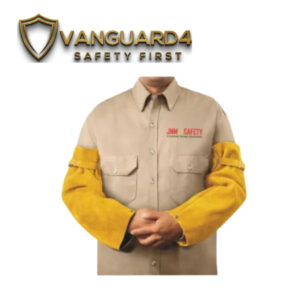 JNM8016 Heat Resistant Welding Leather Arm Sleeves