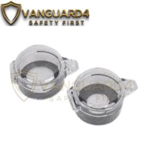 Emergency Stop Button Lockout / Transparent Switch Push Button Lockout. It's not a switch itself, but a cover that goes over a switch.