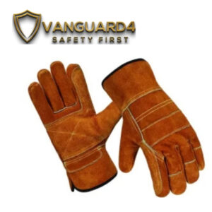 Besto 1001 Heavy Duty Double Palm Canadian Rigger Industrial Safety Leather Work Gloves