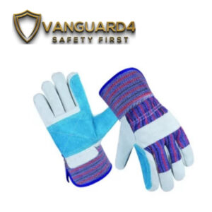 Besto 1002 Heavy Duty Double Palm Canadian Rigger Industrial Safety Leather Work Gloves