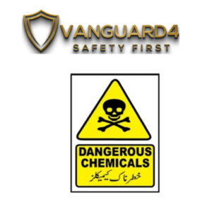 MIP-704 Dangerous Chemicals Sign