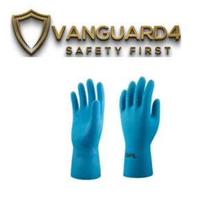 DPL Nova38 Flocklined Food Grade Natural Rubber Household Gloves