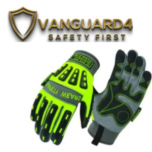 Besto 1034 Impact & Heat Resistant Mechanical Hazard Safety Leather Work Gloves