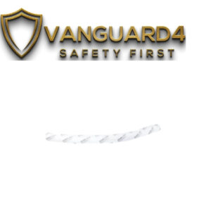 Sysbel OS0001W White Polypropylene Oil Only Absorbent Sock For Spill Leakage