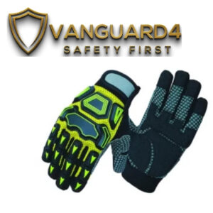 Besto 1032 Impact & Heat Resistant Mechanical Hazard Safety Leather Work Gloves