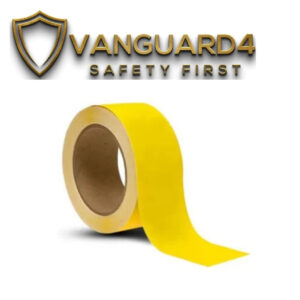 Road Safety PVC Yellow Reflective Tape