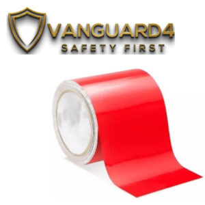 Road Safety PVC Red Reflective Tape