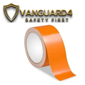 Road Safety PVC Orange Reflective Tape