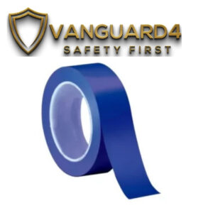 Road Safety PVC Blue Reflective Tape