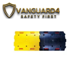 L-08 Reflective Road Safety Rubber Humps Speed Breaker (Price / Meter)