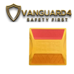 Reflective E-LITE P 21 Plastic Safety Road Stud Cat Eye