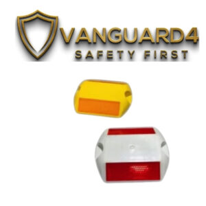 Besto ABS Plastic Multi Colour Road Reflector Traffic Safety Stud Cat Eyes