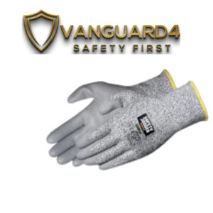 Safety Jogger Shield 4X43C ESD Anti Static Cut Resistant PU Coated High Performance Polyethylene (HPPE) Safety Gloves