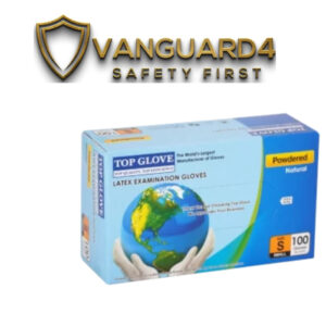 Latex Examination Powdered Surgical Disposable Gloves