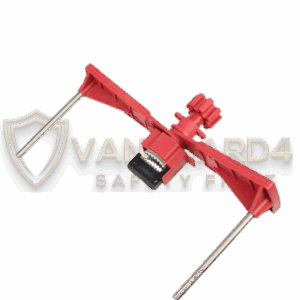 The "Adjustable Valve Aluminum Alloy Blind Flange Lockout BFL01-03" refers to a series of safety lockout devices designed to prevent the unauthorized operation of blind flanges during maintenance or service. These devices are crucial for implementing proper Lockout/Tagout (LOTO) procedures, ensuring workplace safety.