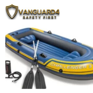 INTEX CHALLENGER 3 INFLATABLE RESCUE BOAT