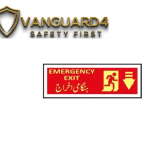 ME-1m14 Eergency Exit Sign (arrow down)