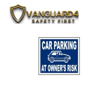 MP-431 Car Parking At Owners Risk Sign