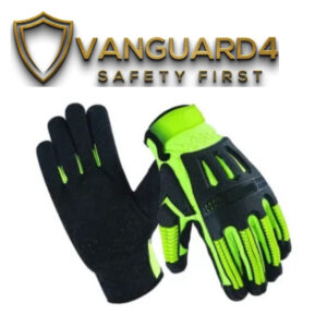 Besto 1033 Impact & Heat Resistant Mechanical Hazard Safety Leather Work Gloves