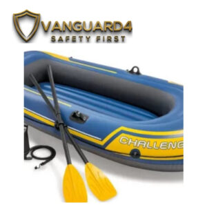 INTEX CHALLENGER 2 INFLATABLE RESCUE BOAT