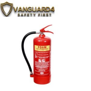 6 Ltr AFFF Aqueous Film Forming Foam Fire Extinguisher