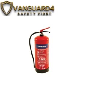2 KG Dry Chemicals Powder Fire Extinguisher