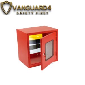 MILD STEEL FIRE FIGHTING HOSE PIPE CABINET