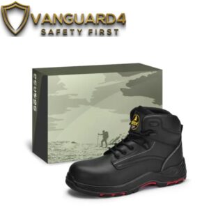 Safetoe M-8356RB SBP SRC Electrical Hazard EH & Heat Resistant HRO High Ankle Safety Shoes