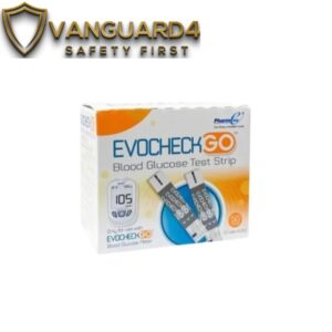 PharmEvo Evocheck GO Blood Glucose 50 Test Strip 2'S
