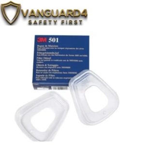 3M 501 Plastic Filter Retainer for Reusable Respirator Mask