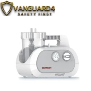 Certeza SM-500 White Electric Operating Medical Mini Portable Vacuum Pump Phlegm Suction Machine