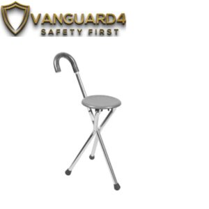 2 In 1 Design Portable & foldable Stick Chair