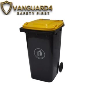 ALB-05-100L Industrial Garbage Plastic Wheel Dustbin