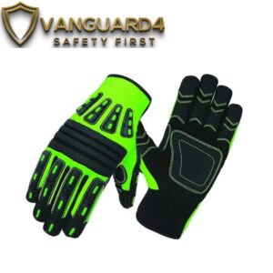 Besto 1030 Cut Level 3 Impact & Cut Resistant Mechanical Hazard Safety Leather Work Gloves